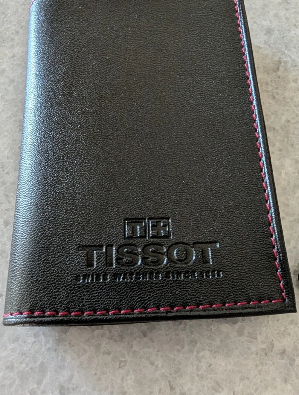 new TISSOT wallet and keychain